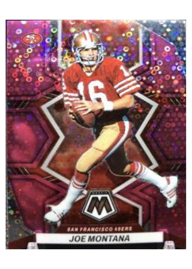2022 Panini Mosaic Base Set Joe Montana #296 card