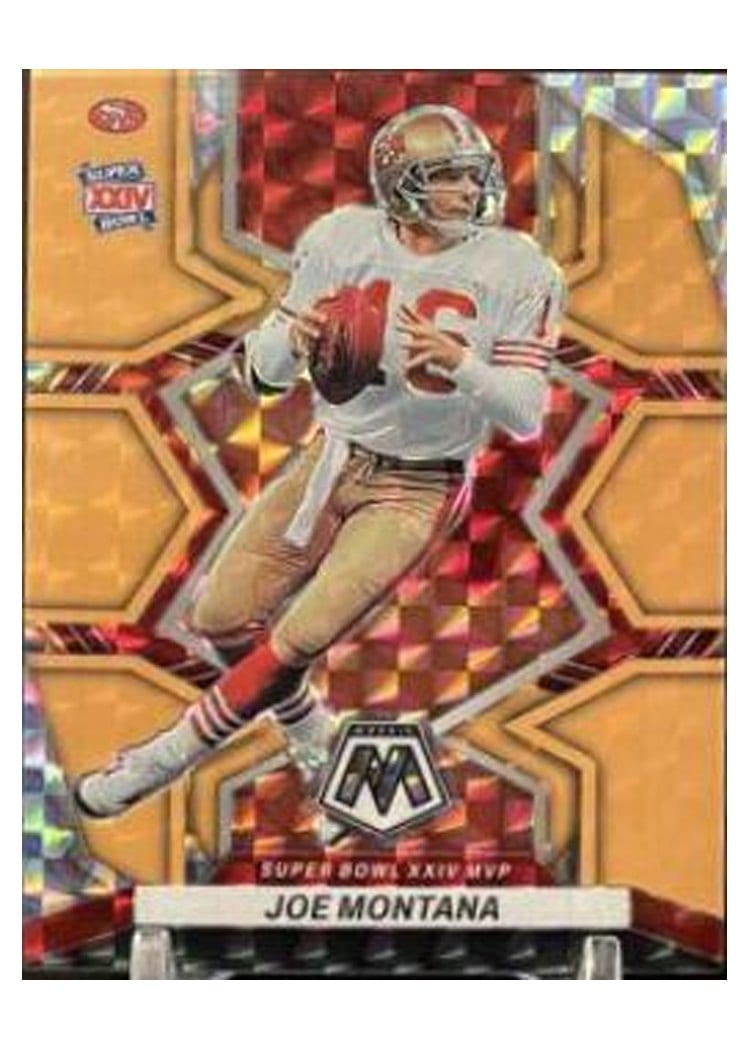 2022 Panini Mosaic Base Set Joe Montana #296 card