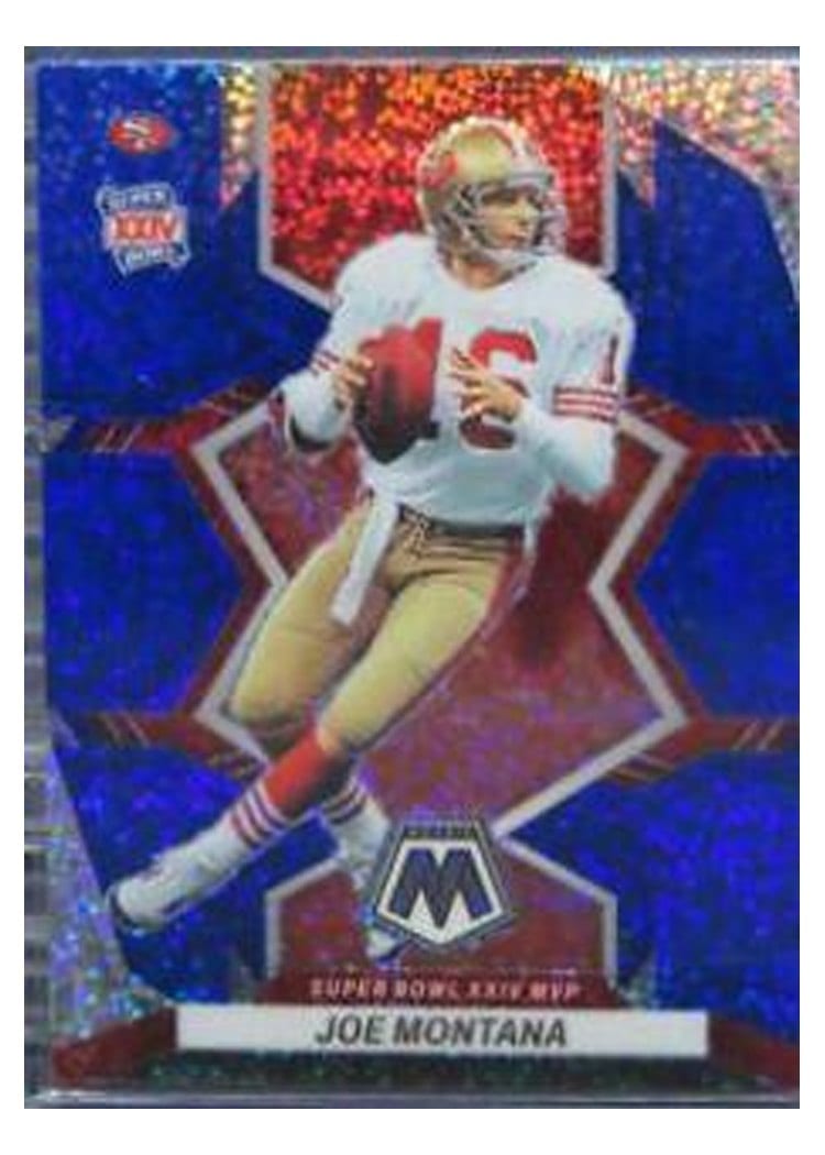 2022 Panini Mosaic Base Set Joe Montana #296 card