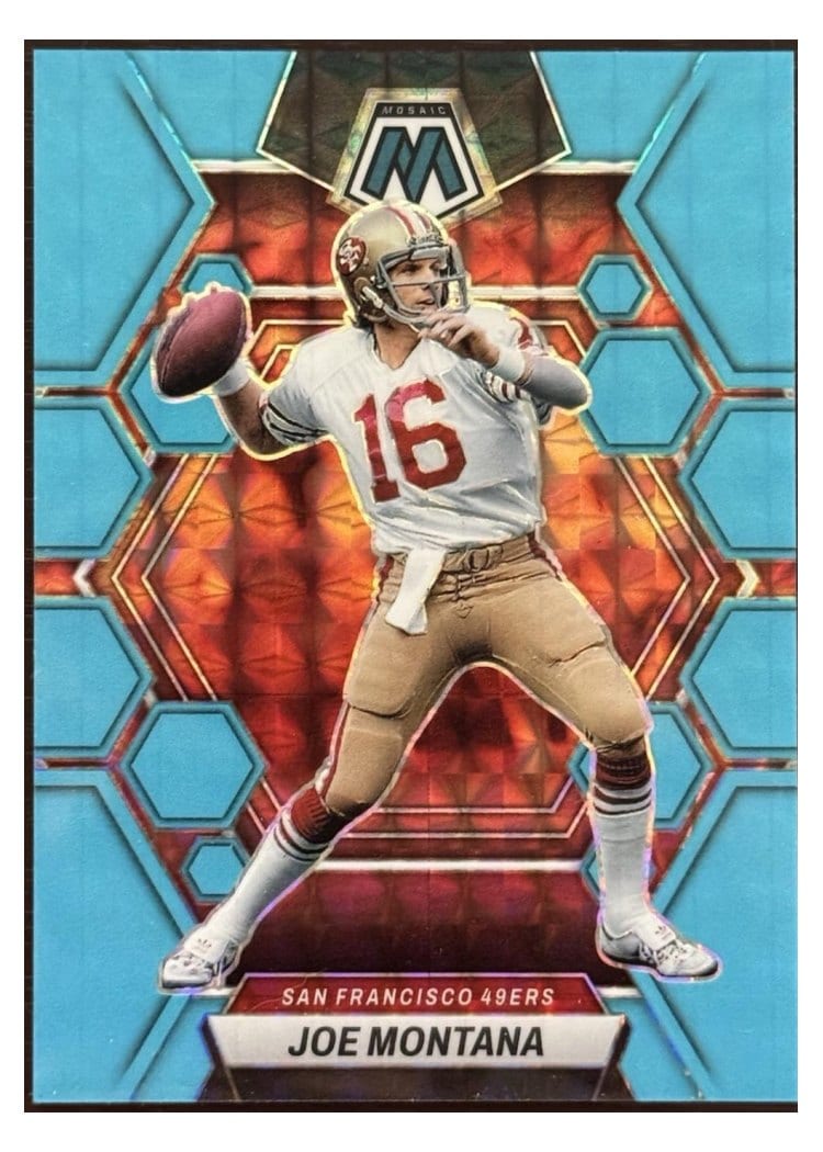 2023 Panini Mosaic Base Set Joe Montana #217 card