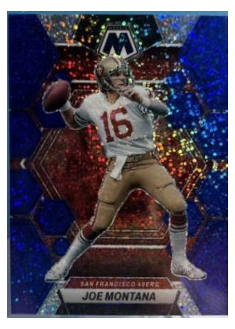 2023 Panini Mosaic Base Set Joe Montana #217 card