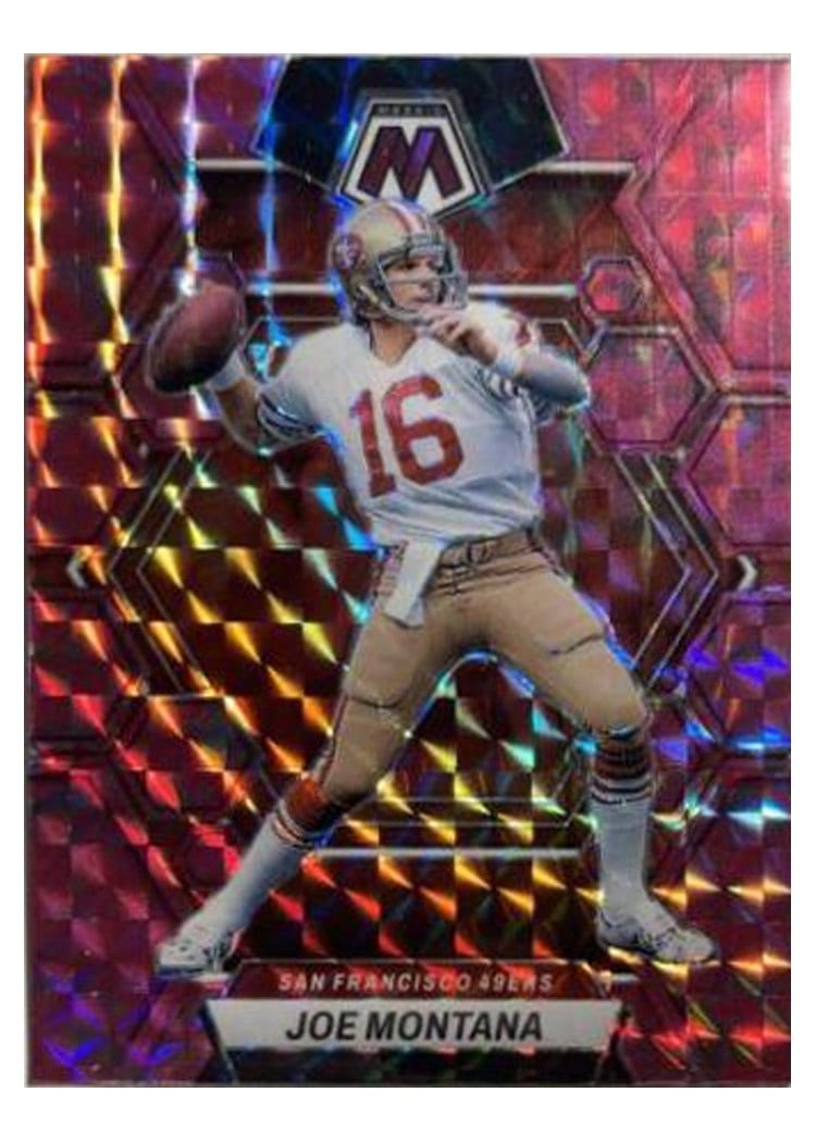 2023 Panini Mosaic Base Set Joe Montana #217 card
