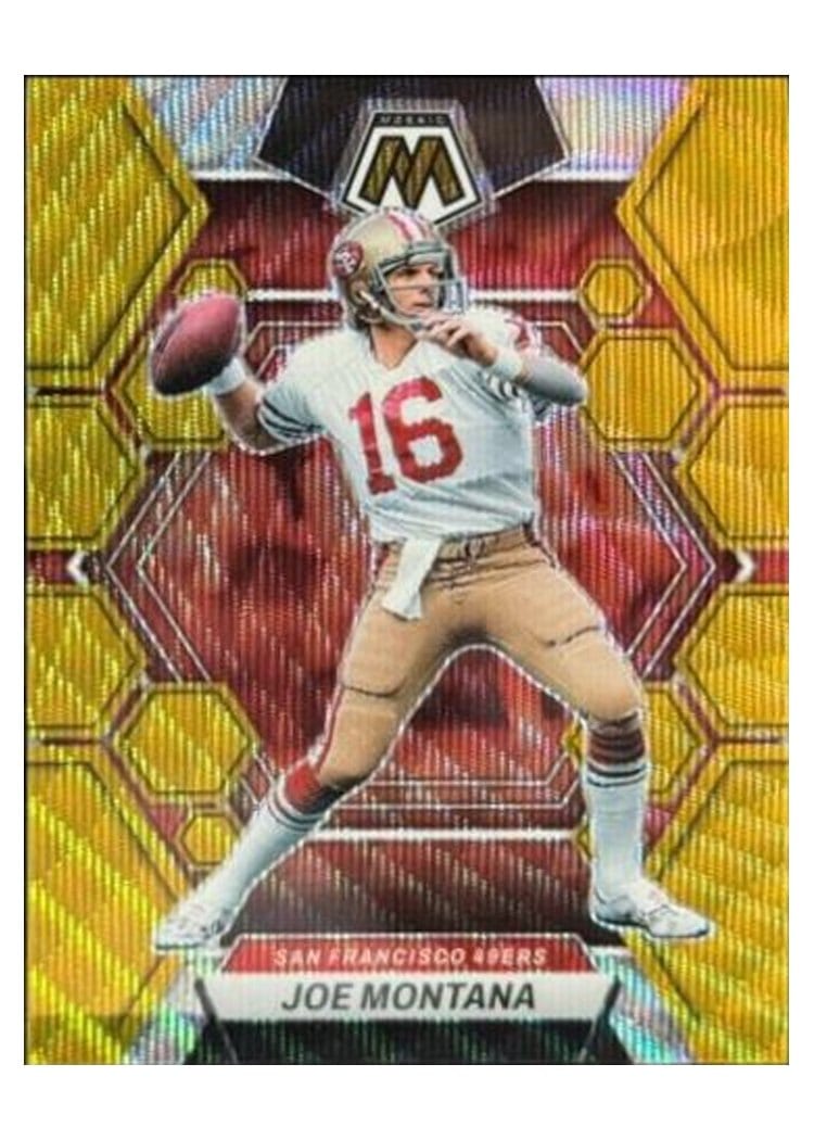 2023 Panini Mosaic Base Set Joe Montana #217 card