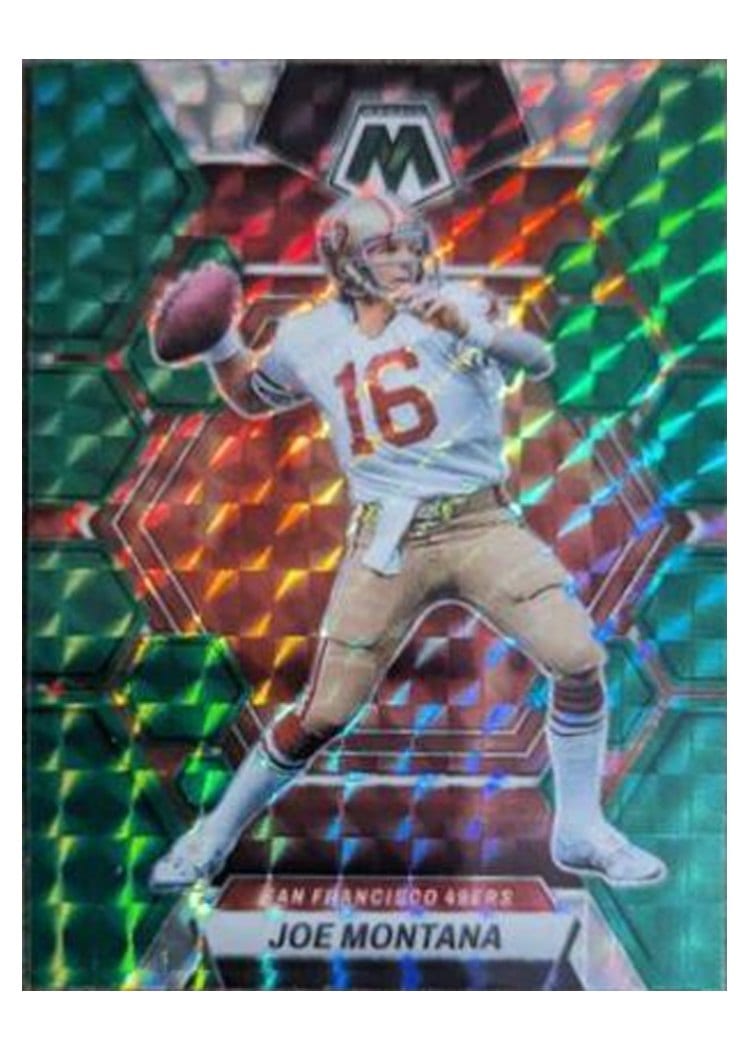 2023 Panini Mosaic Base Set Joe Montana #217 card