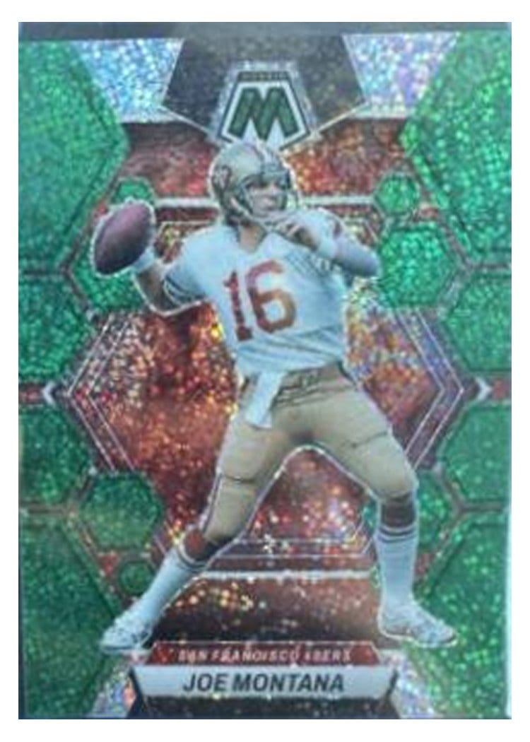 2023 Panini Mosaic Base Set Joe Montana #217 card