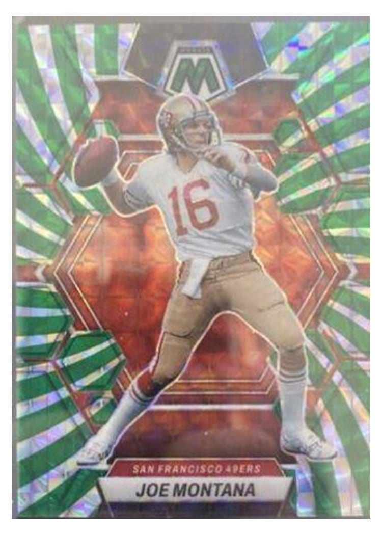 2023 Panini Mosaic Base Set Joe Montana #217 card