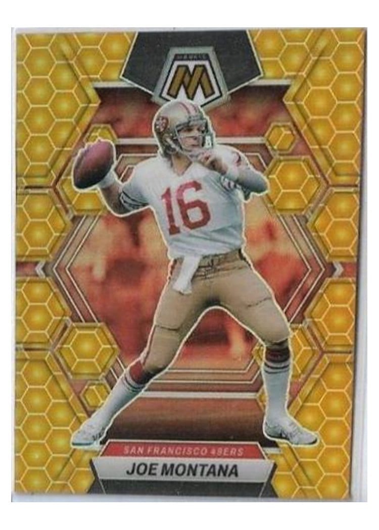 2023 Panini Mosaic Base Set Joe Montana #217 card