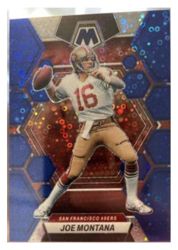 2023 Panini Mosaic Base Set Joe Montana #217 card