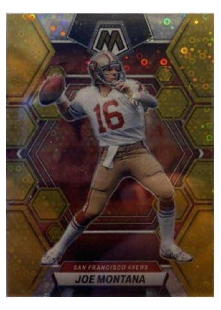 2023 Panini Mosaic Base Set Joe Montana #217 card
