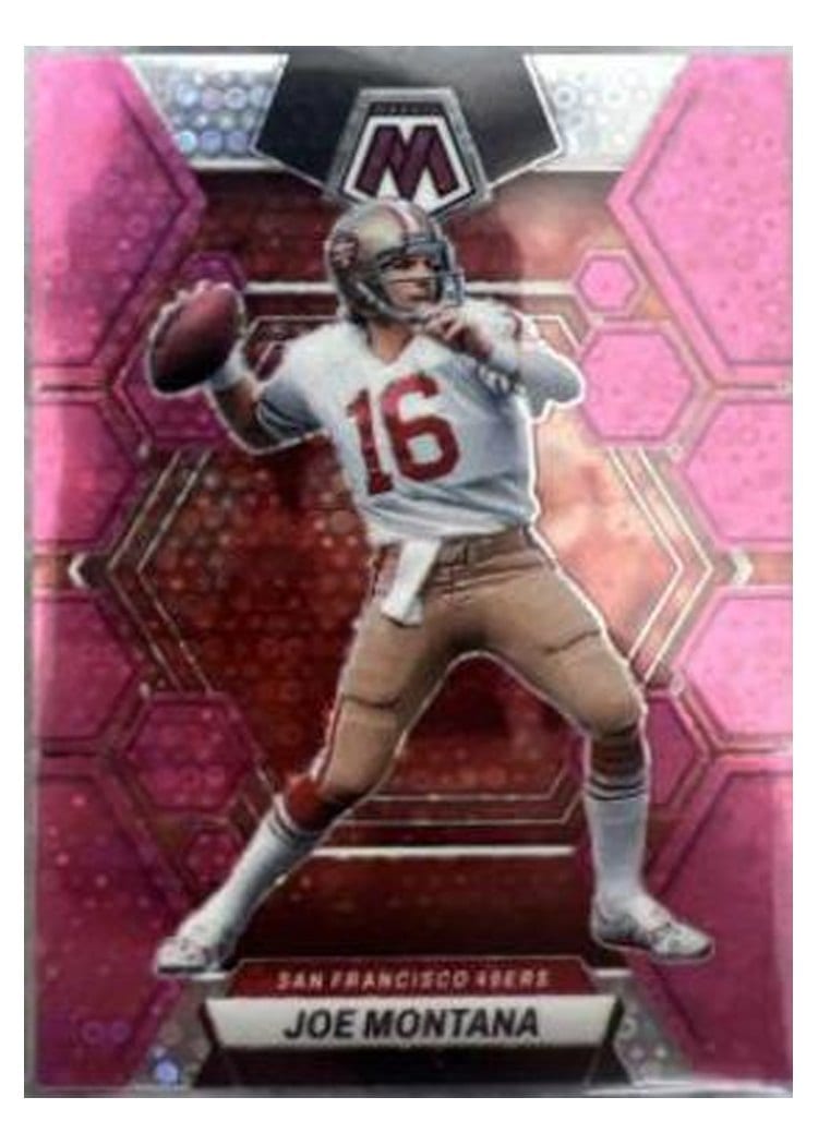 2023 Panini Mosaic Base Set Joe Montana #217 card