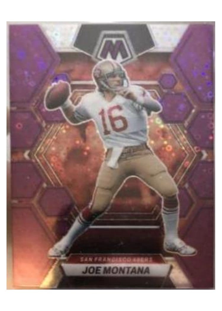 2023 Panini Mosaic Base Set Joe Montana #217 card