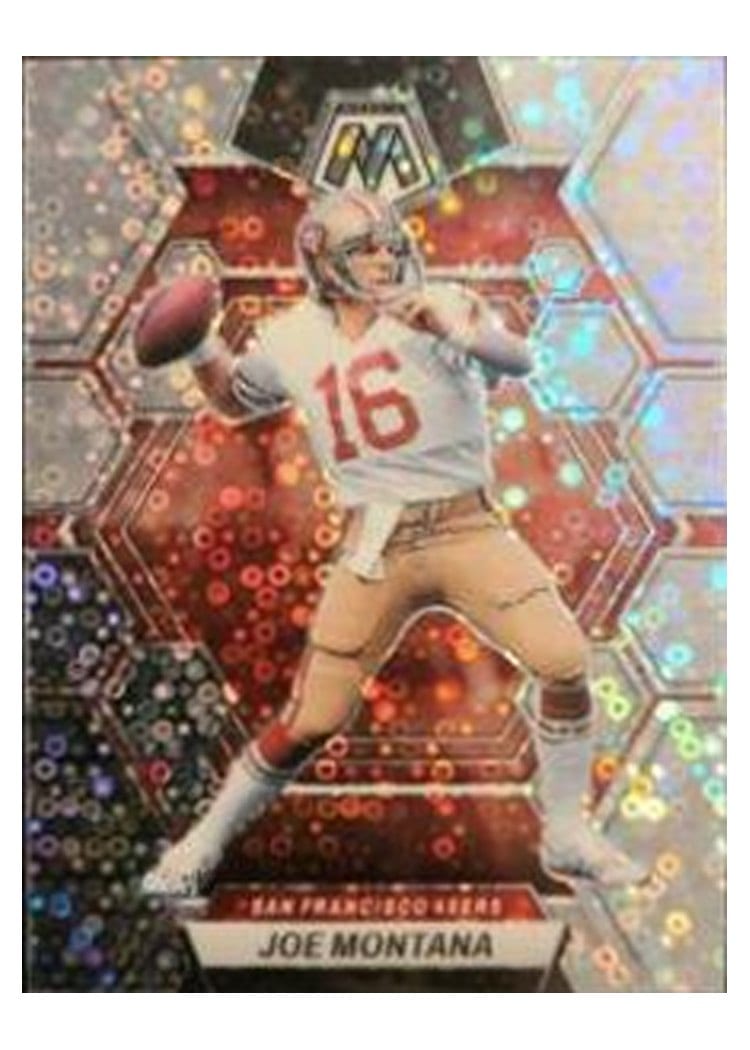 2023 Panini Mosaic Base Set Joe Montana #217 card