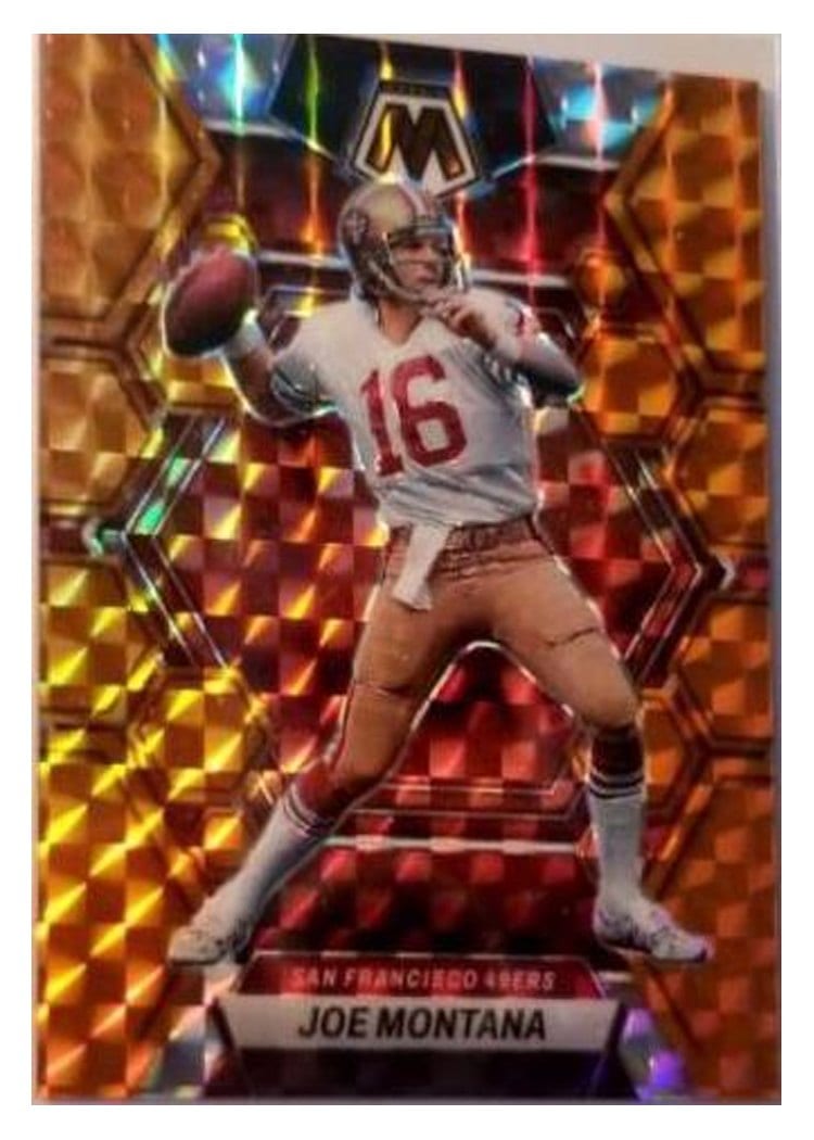 2023 Panini Mosaic Base Set Joe Montana #217 card
