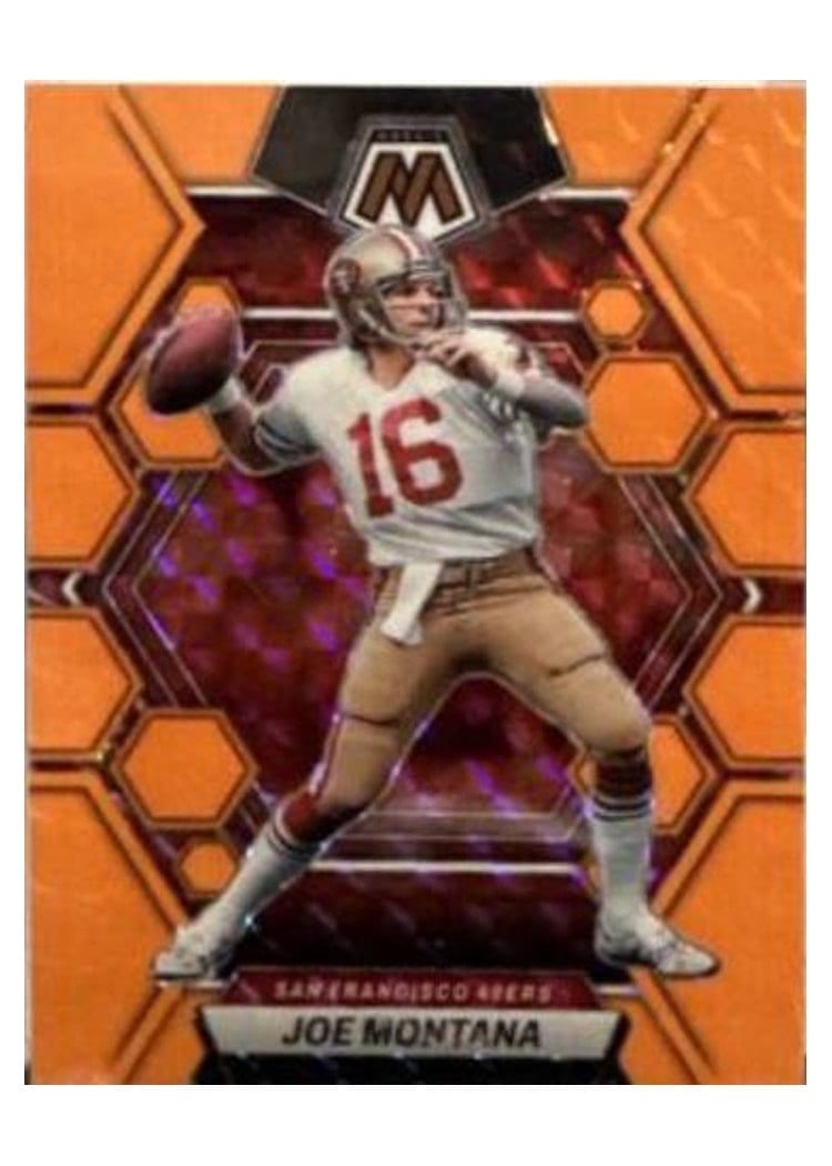 2023 Panini Mosaic Base Set Joe Montana #217 card