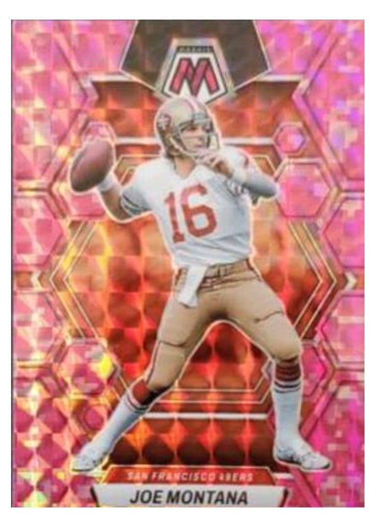 2023 Panini Mosaic Base Set Joe Montana #217 card