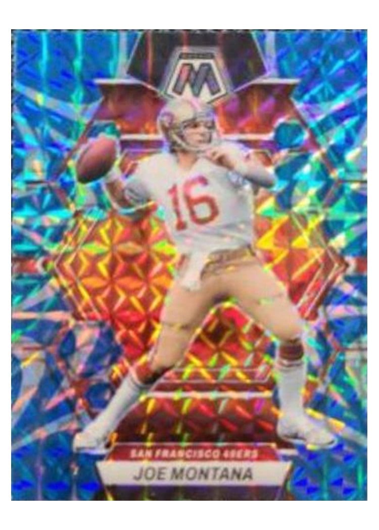 2023 Panini Mosaic Base Set Joe Montana #217 card
