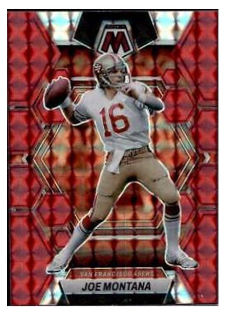 2023 Panini Mosaic Base Set Joe Montana #217 card