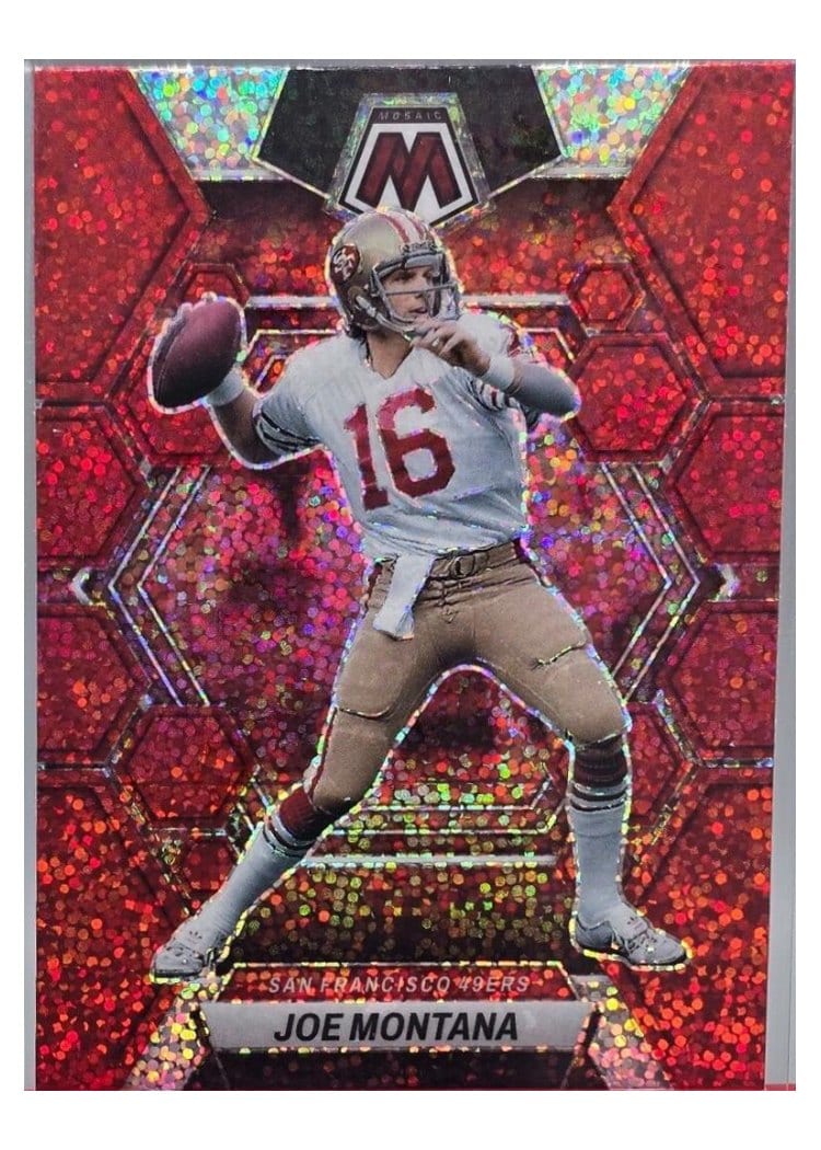 2023 Panini Mosaic Base Set Joe Montana #217 card