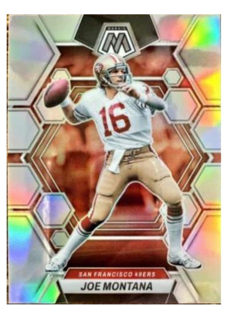 2023 Panini Mosaic Base Set Joe Montana #217 card