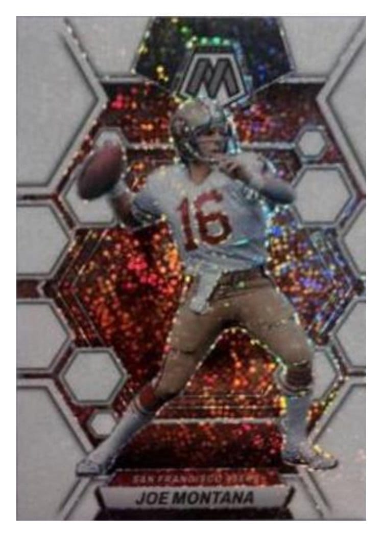 2023 Panini Mosaic Base Set Joe Montana #217 card