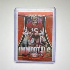 2024 Panini Certified Immortals Joe Montana #13 card