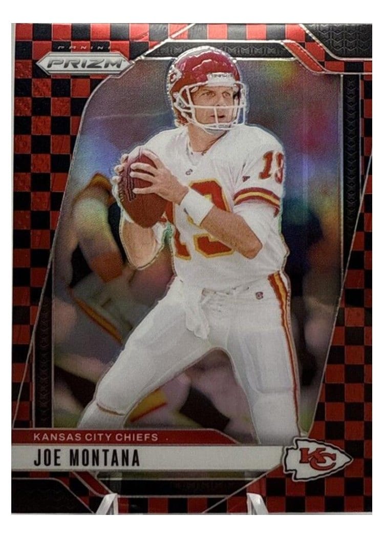 2024 Panini Prizm Base Set Joe Montana #147 card