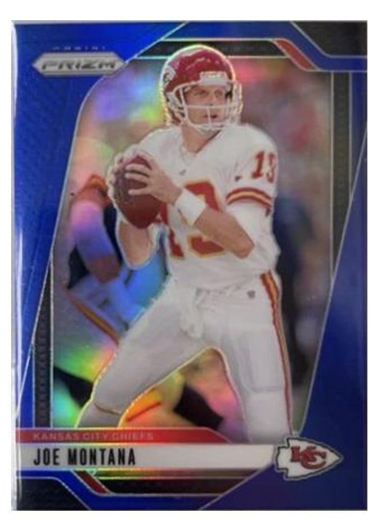 2024 Panini Prizm Base Set Joe Montana #147 card