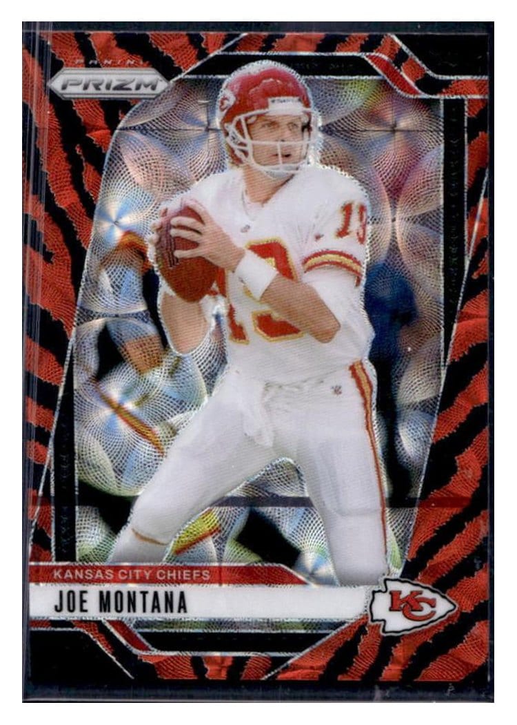 2024 Panini Prizm Base Set Joe Montana #147 card