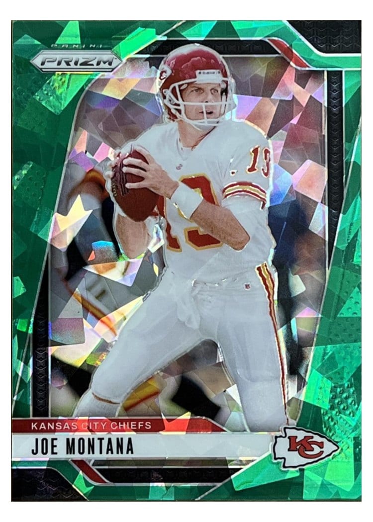 2024 Panini Prizm Base Set Joe Montana #147 card
