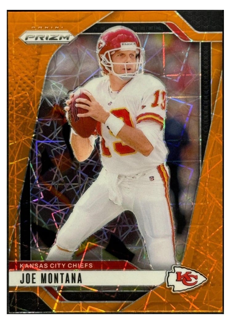 2024 Panini Prizm Base Set Joe Montana #147 card