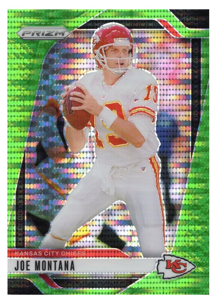 2024 Panini Prizm Base Set Joe Montana #147 card