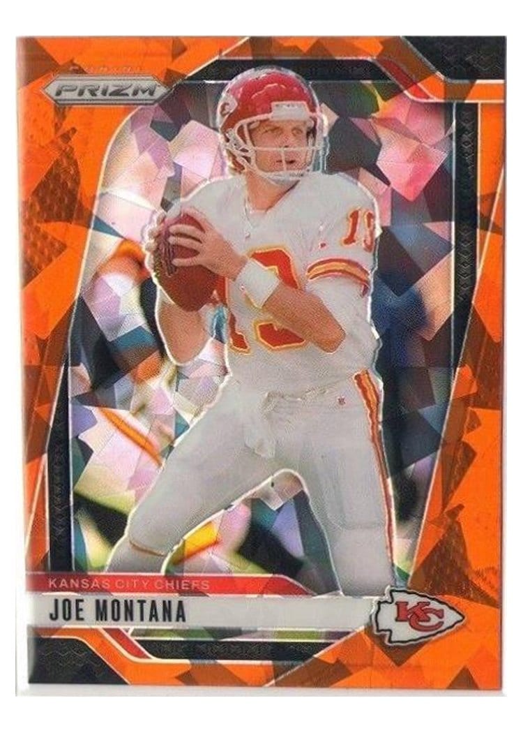 2024 Panini Prizm Base Set Joe Montana #147 card