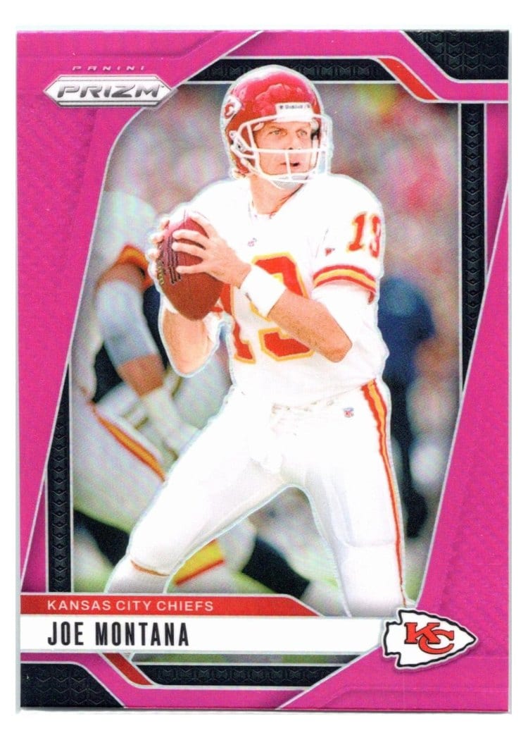 2024 Panini Prizm Base Set Joe Montana #147 card