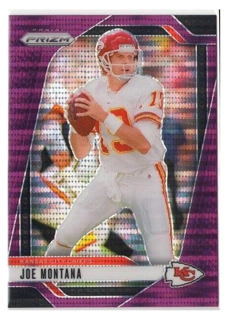 2024 Panini Prizm Base Set Joe Montana #147 card