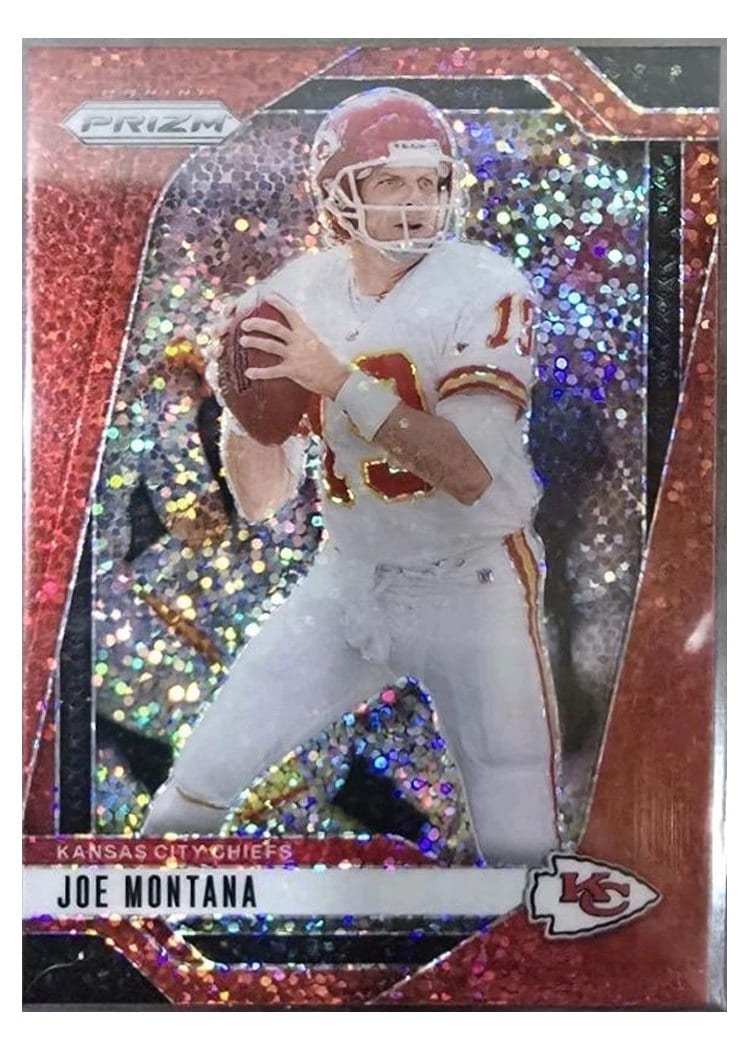 2024 Panini Prizm Base Set Joe Montana #147 card