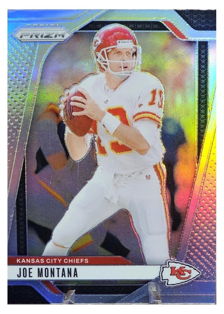 2024 Panini Prizm Base Set Joe Montana #147 card
