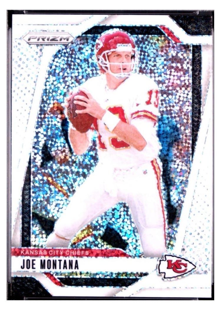 2024 Panini Prizm Base Set Joe Montana #147 card