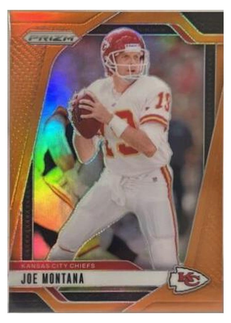 2024 Panini Prizm Base Set Joe Montana #147 card
