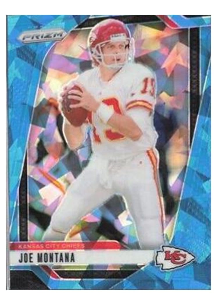 2024 Panini Prizm Base Set Joe Montana #147 card