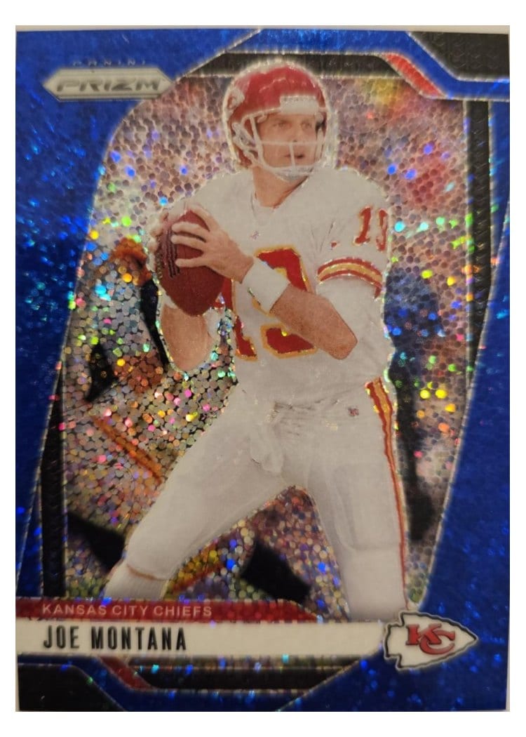 2024 Panini Prizm Base Set Joe Montana #147 card