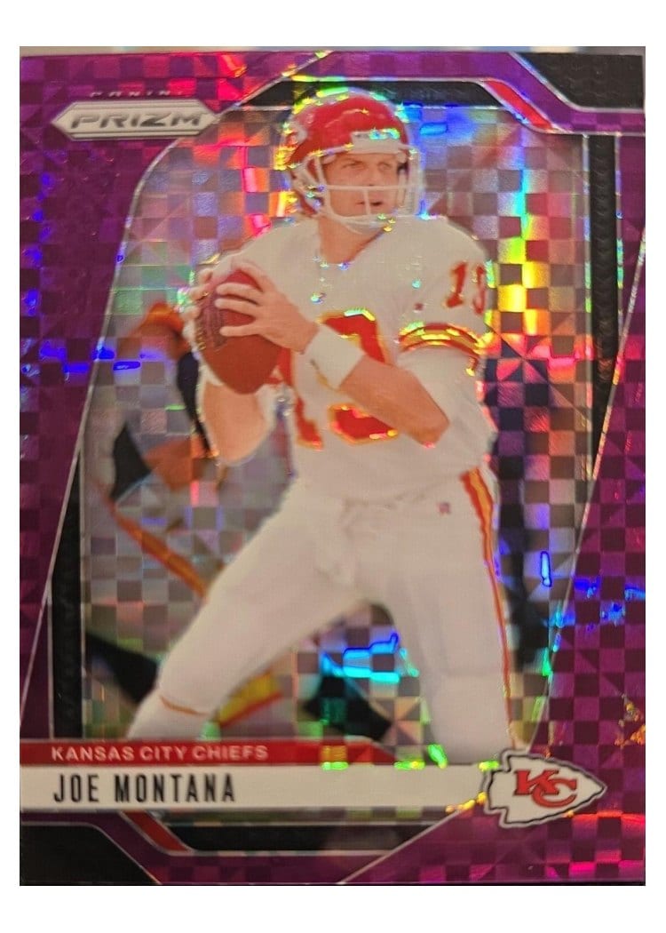 2024 Panini Prizm Base Set Joe Montana #147 card
