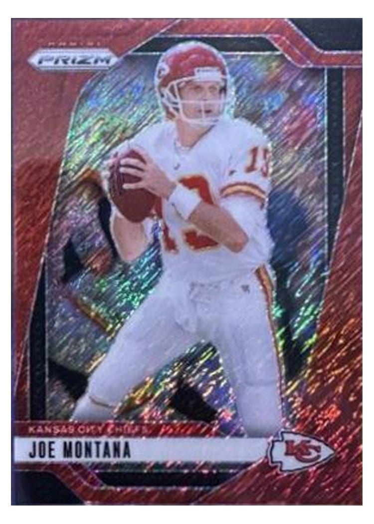 2024 Panini Prizm Base Set Joe Montana #147 card
