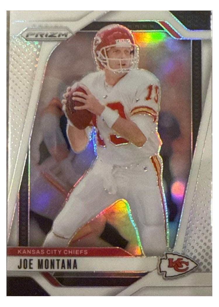 2024 Panini Prizm Base Set Joe Montana #147 card