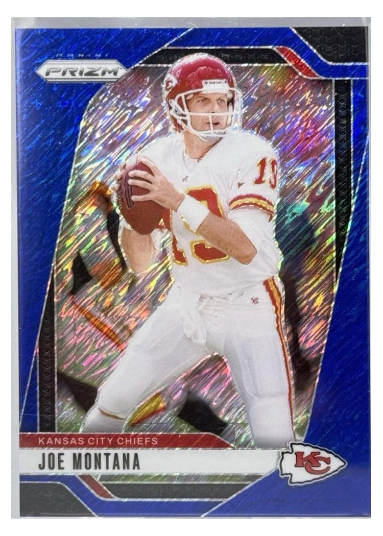 2024 Panini Prizm Base Set Joe Montana #147 card