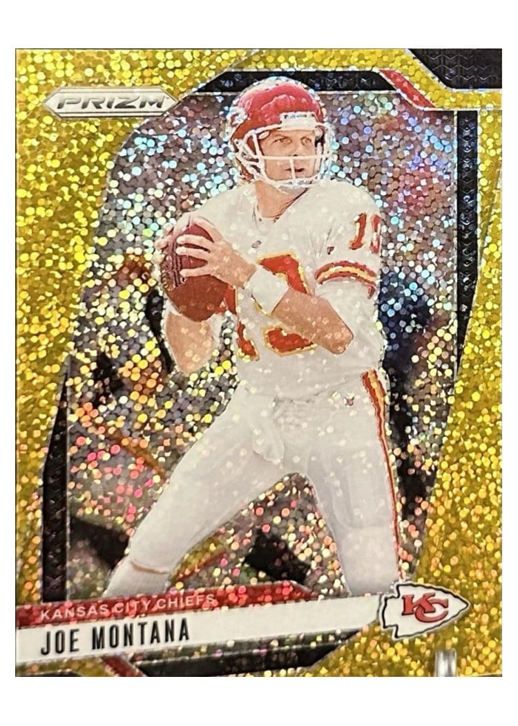 2024 Panini Prizm Base Set Joe Montana #147 card