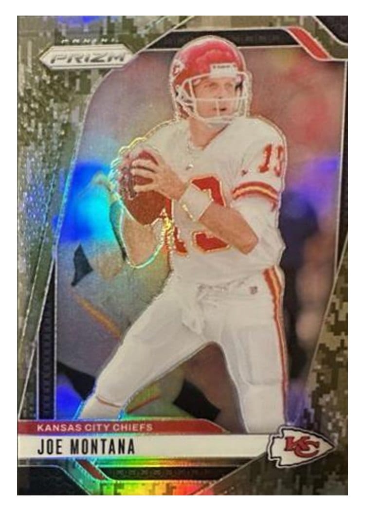 2024 Panini Prizm Base Set Joe Montana #147 card