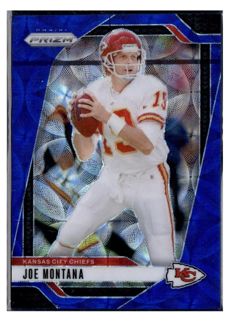 2024 Panini Prizm Base Set Joe Montana #147 card