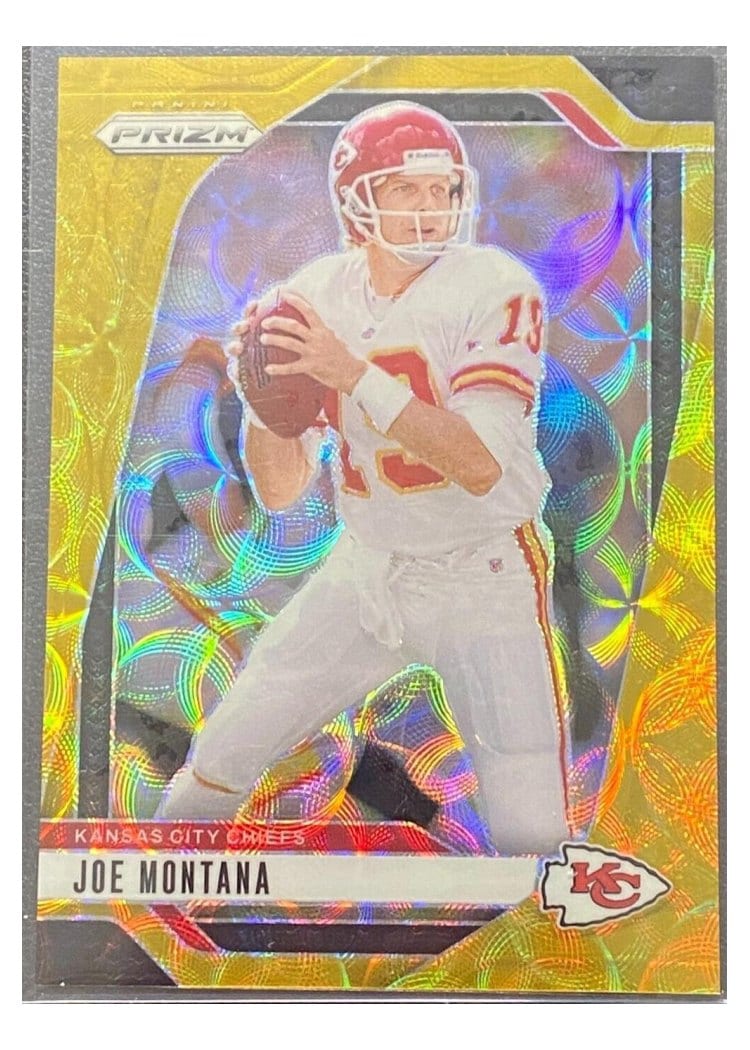 2024 Panini Prizm Base Set Joe Montana #147 card