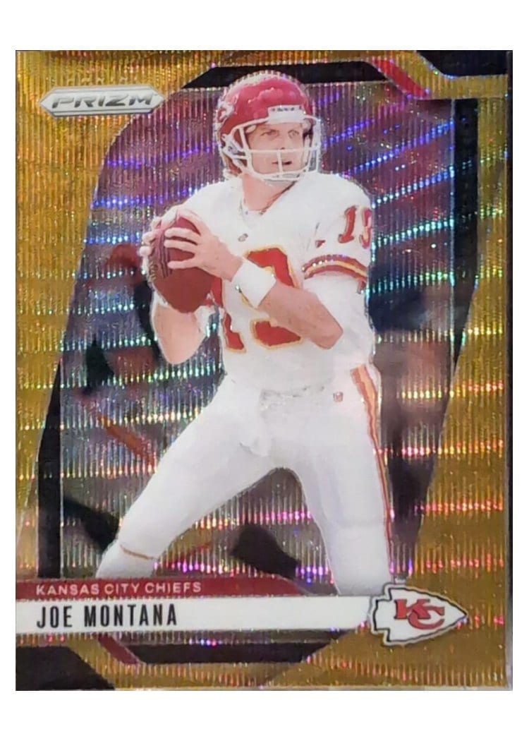 2024 Panini Prizm Base Set Joe Montana #147 card