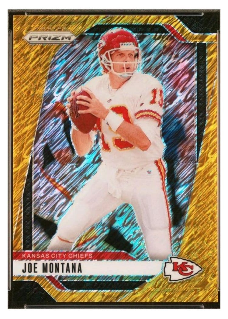 2024 Panini Prizm Base Set Joe Montana #147 card